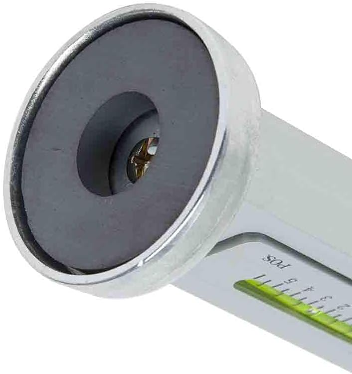 YIQI Adjustable Magnetic Gauge Tool Camber Gauge Castor Strut Wheel Alignment for Car Truck