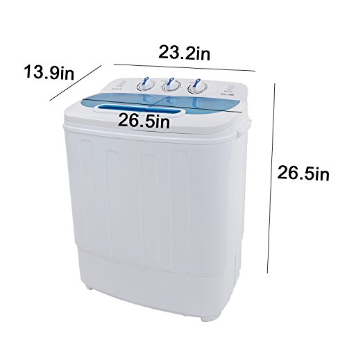 15-26LBS Portable Washing Machine
