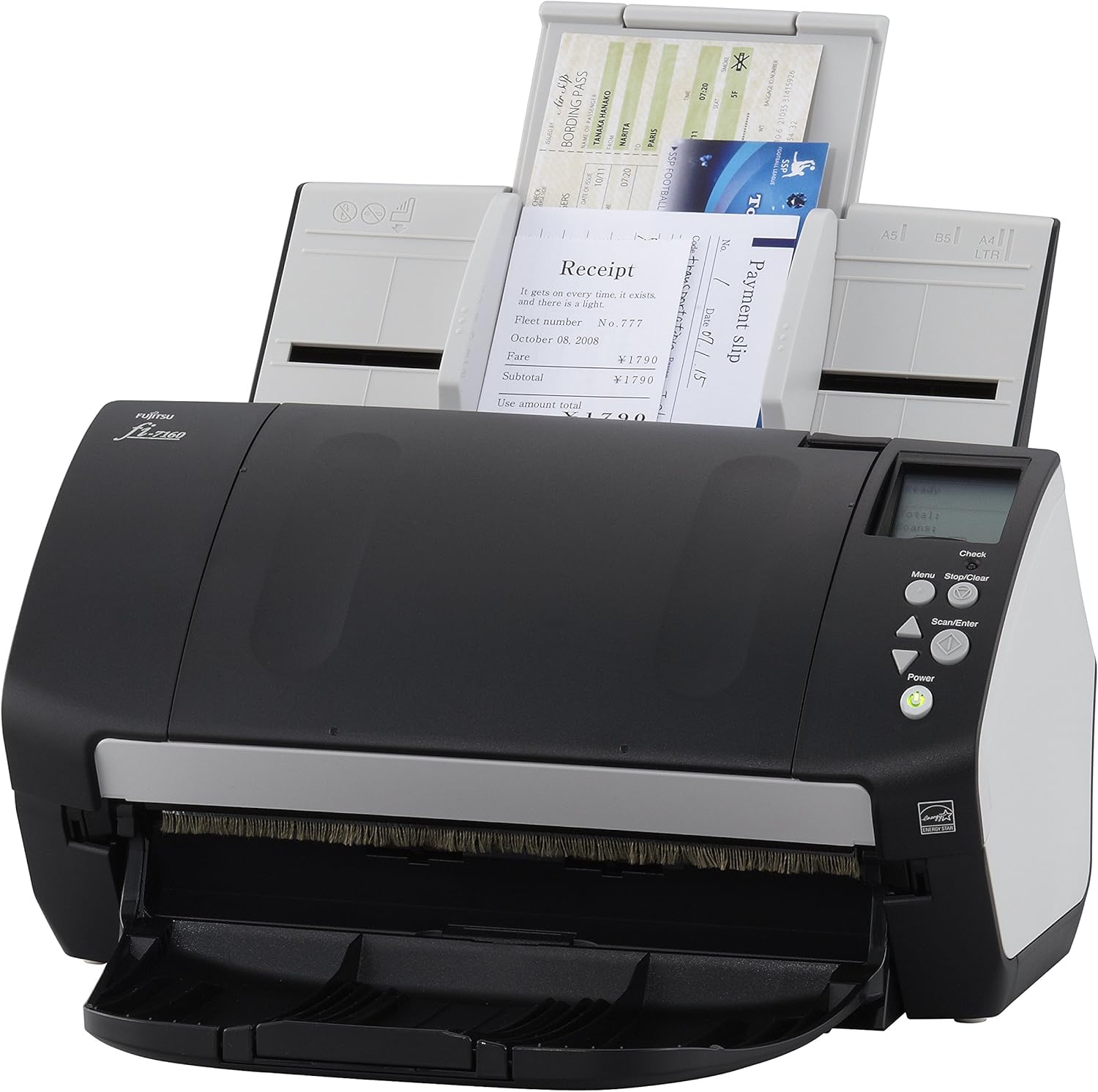 Fujitsu fi-7160 Trade Compliant Professional Desktop Color Duplex Document Scanner with Auto Document Feeder (ADF)