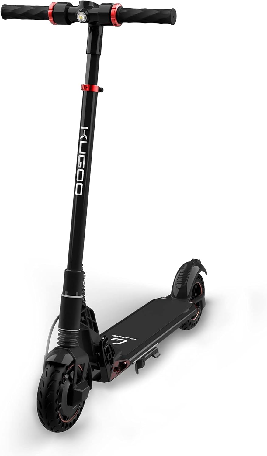 KUGOO Electric Scooter, 350W/15.5 MPH Pro Scooter, Electric Scooter for Adults, Scooter with Foldable Frame & Handle Bar, 8 Inches Inflation-Free Tires, S1 Plus & M2 PRO