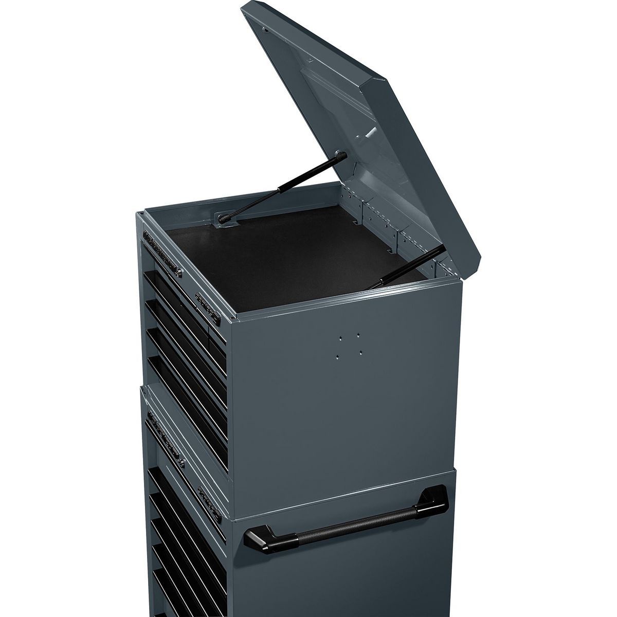 U.S. GENERAL 27 in. x 22 in. Top Chest, Series 3, Slate Gray