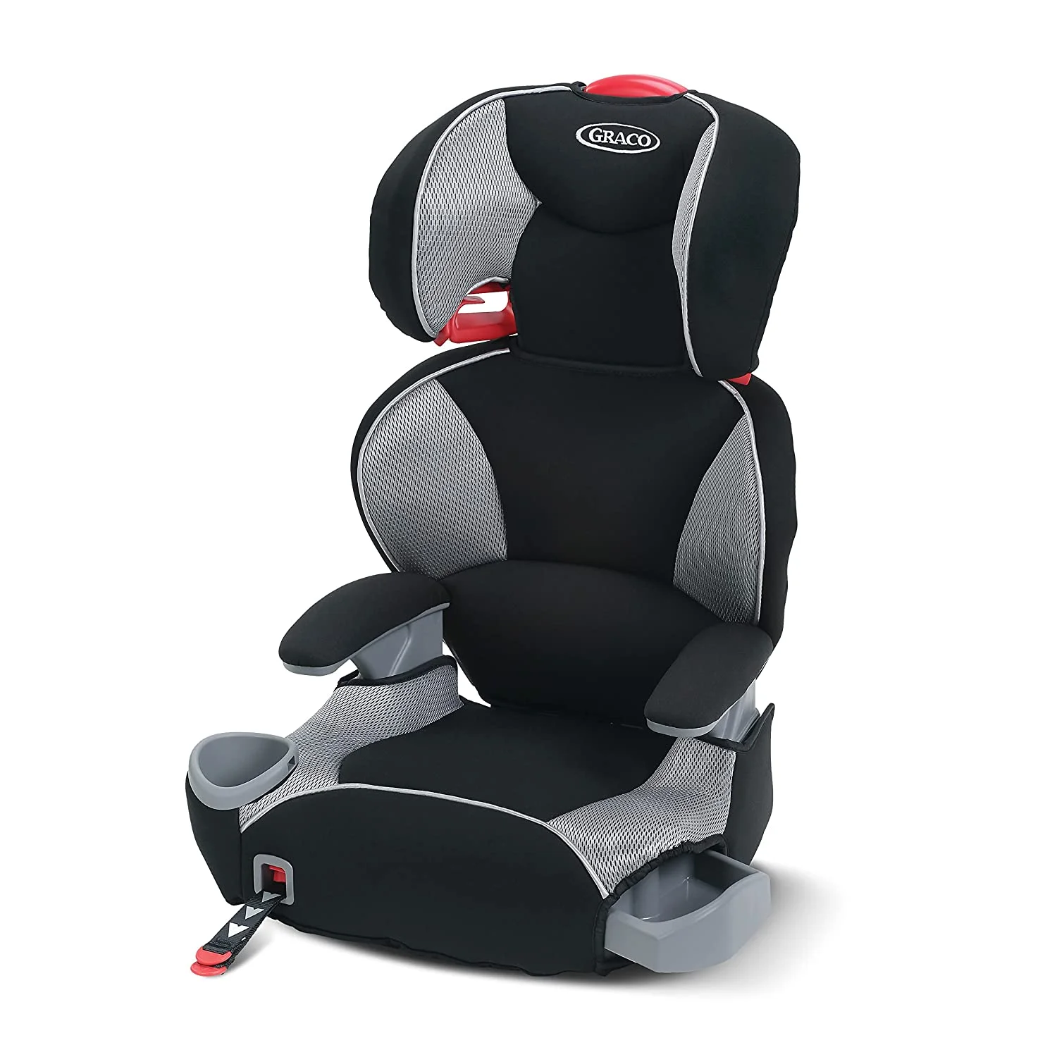 Graco TurboBooster LX Highback Booster Seat with Latch System, Matrix, 10.55 Pound Matrix TurboBooster LX Booster Seat