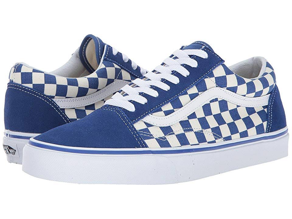Vans Old Skool Blue Checkerboard