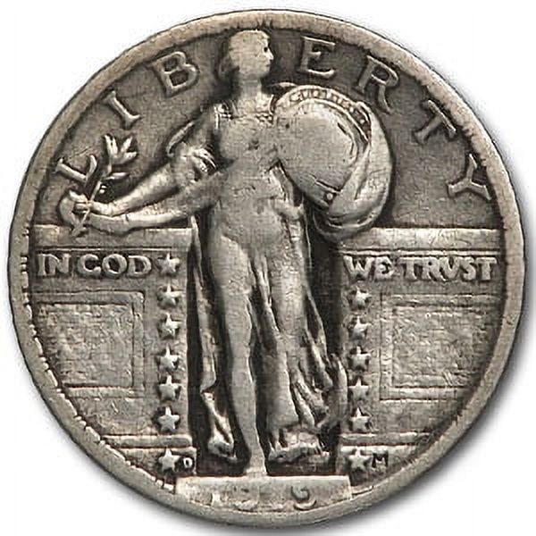 1919-D Standing Liberty Quarter VF