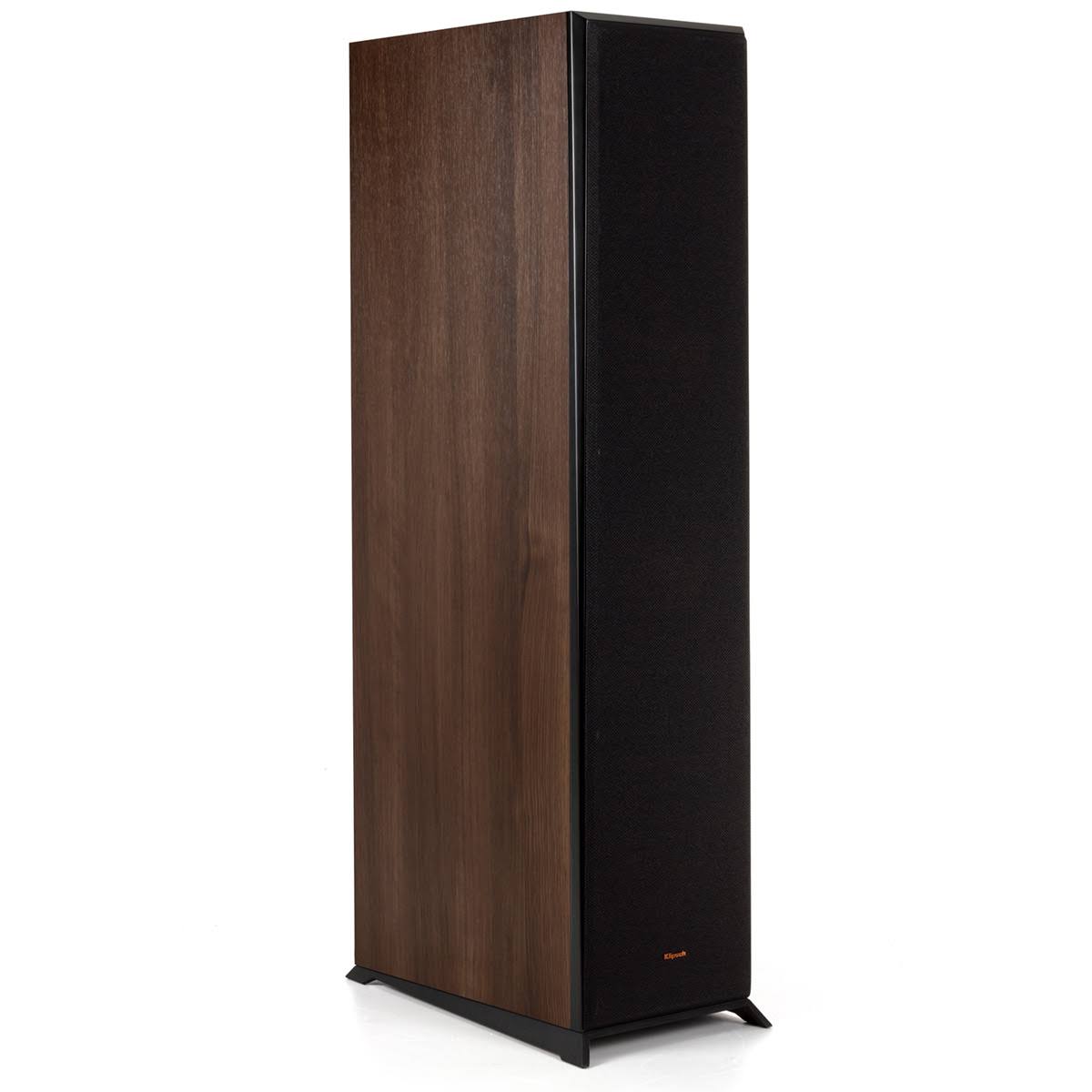 Klipsch - Reference Premiere Dual 8x22 600-Watt Passive 2-Way Floor Speaker (each) - Walnut