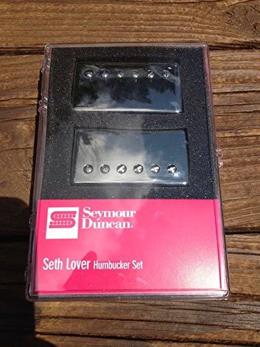 Seymour Duncan SH-55 Seth Lover Bridge u0026 Neck Pickup Set Nickel 11108-20-Nc