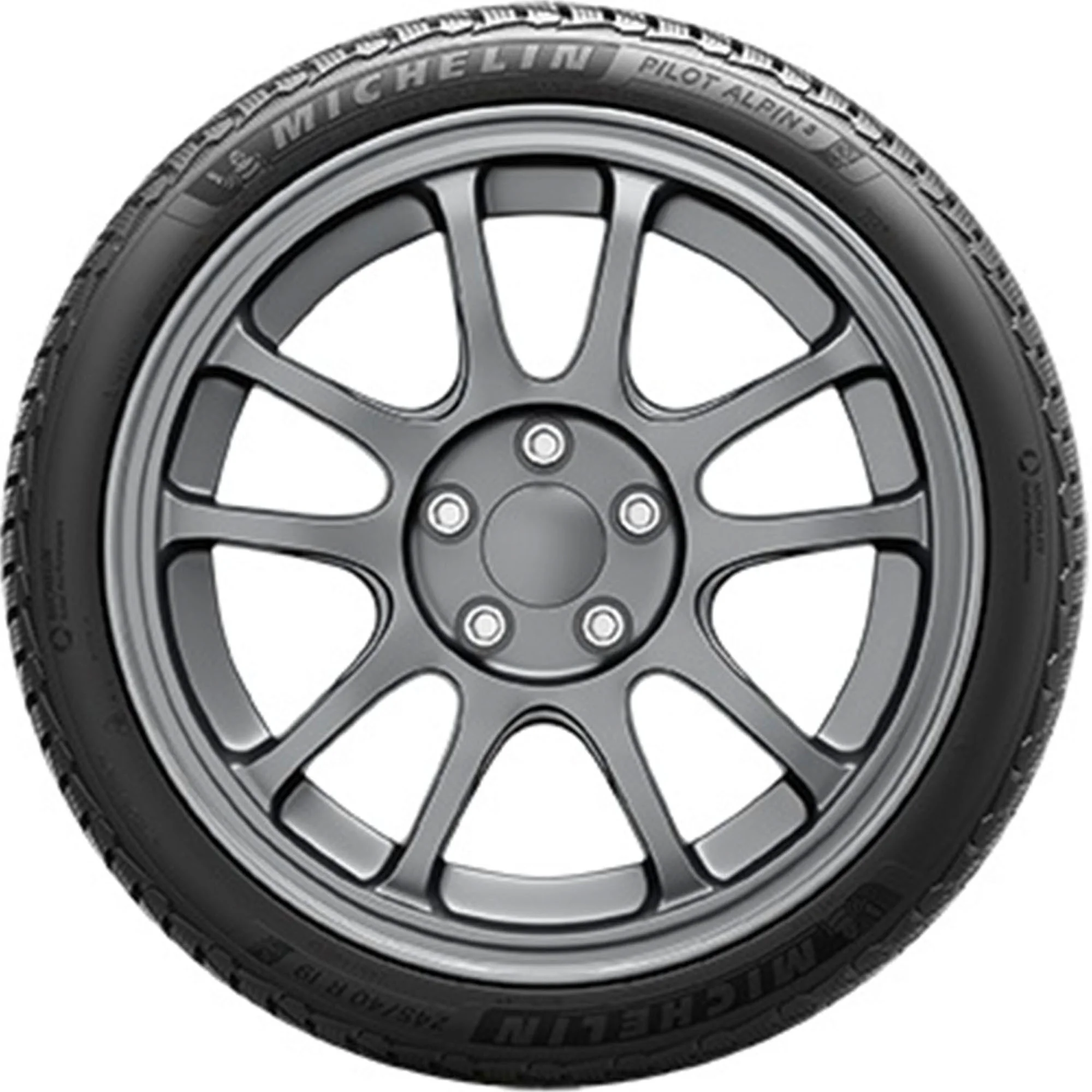 Michelin Pilot Alpin 5 Winter 275/35R19 100V XL Passenger Tire