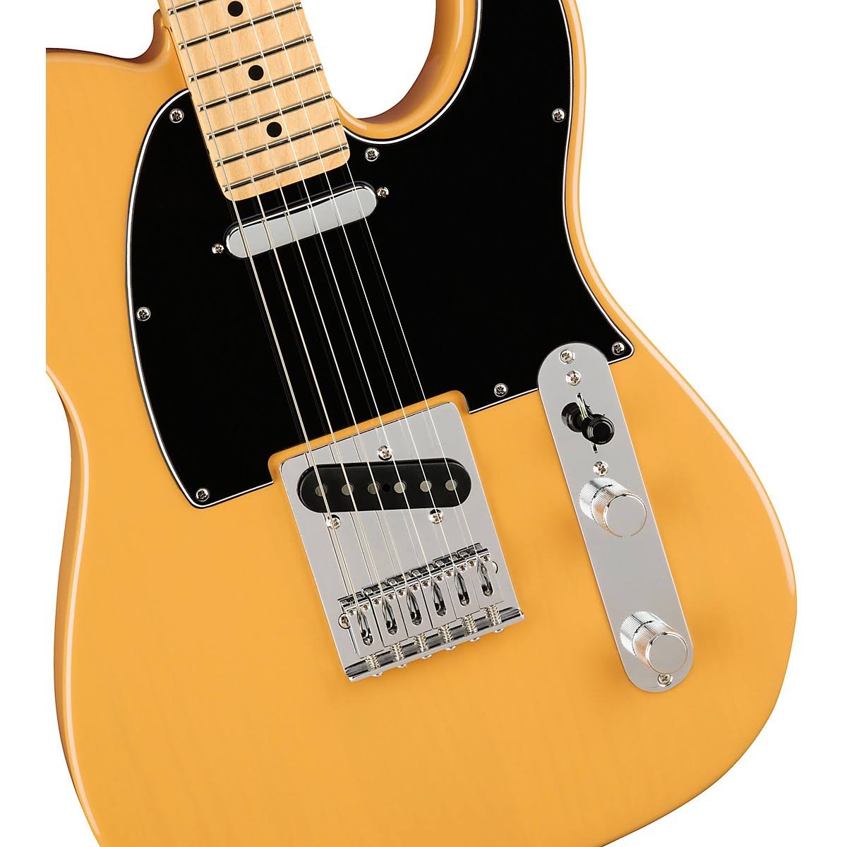 Fender Player Telecaster with Maple Fretboard Butterscotch Blonde 2018