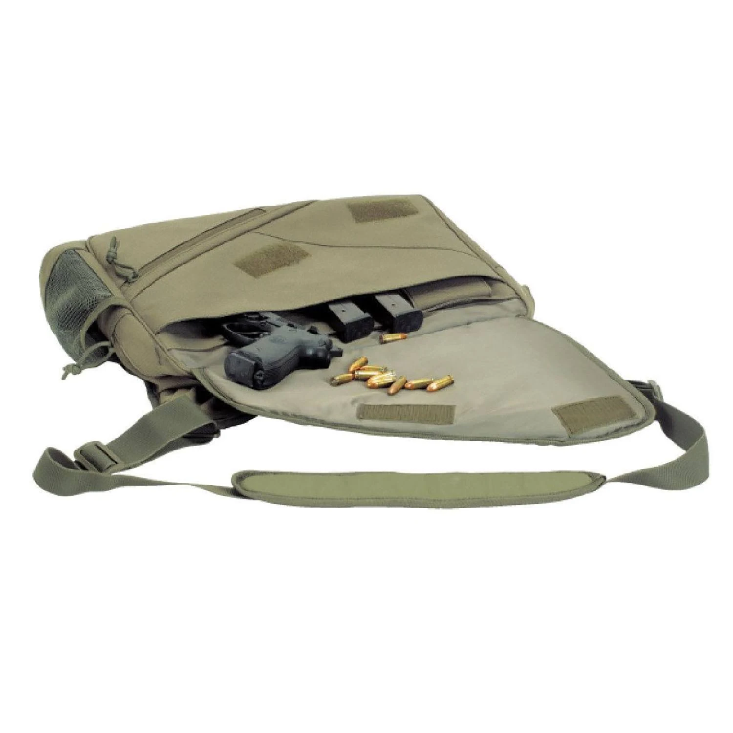Voodoo Tactical Messenger Bag Coyote