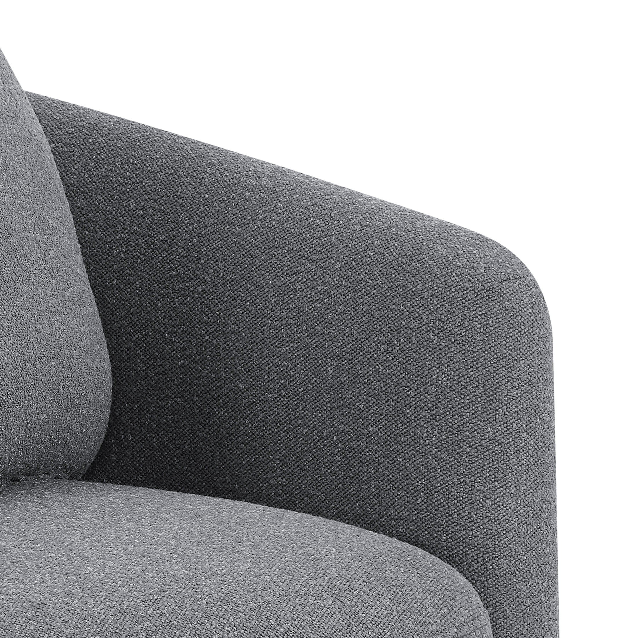 Beautiful Drew Chair by Drew Barrymore, Charcoal