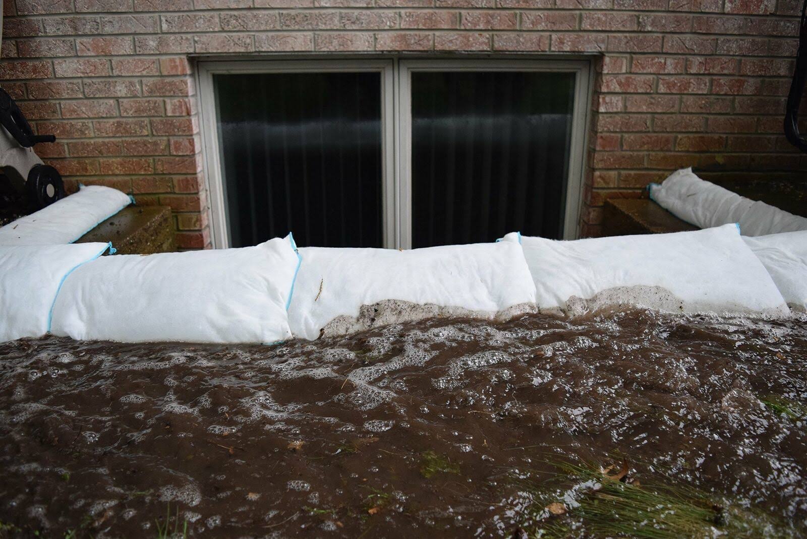 Sandless Sand Bags - High Capacity 22x22x14x22 6-Pack