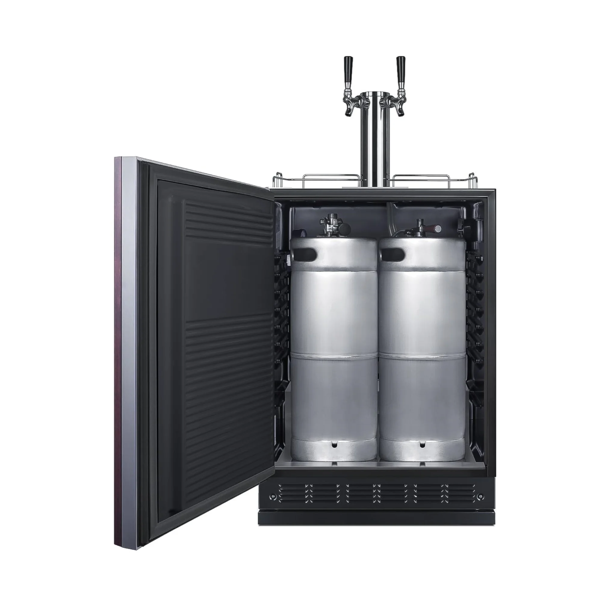 24" Wide Beer Kegerator (Panel Not Included)