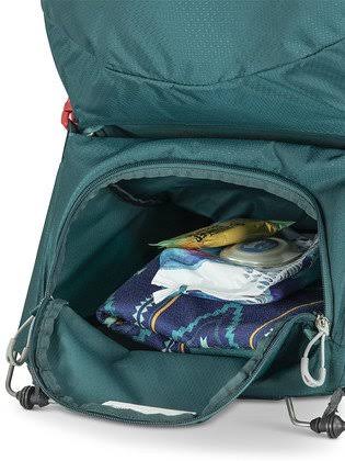 Osprey Poco LT Child Carrier - Tungsten Grey