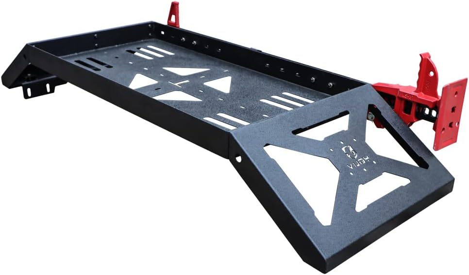 Vijay Bed Rack Cargo Carrier Compatible with 2005-2022 (2/3 Gen) Tacoma