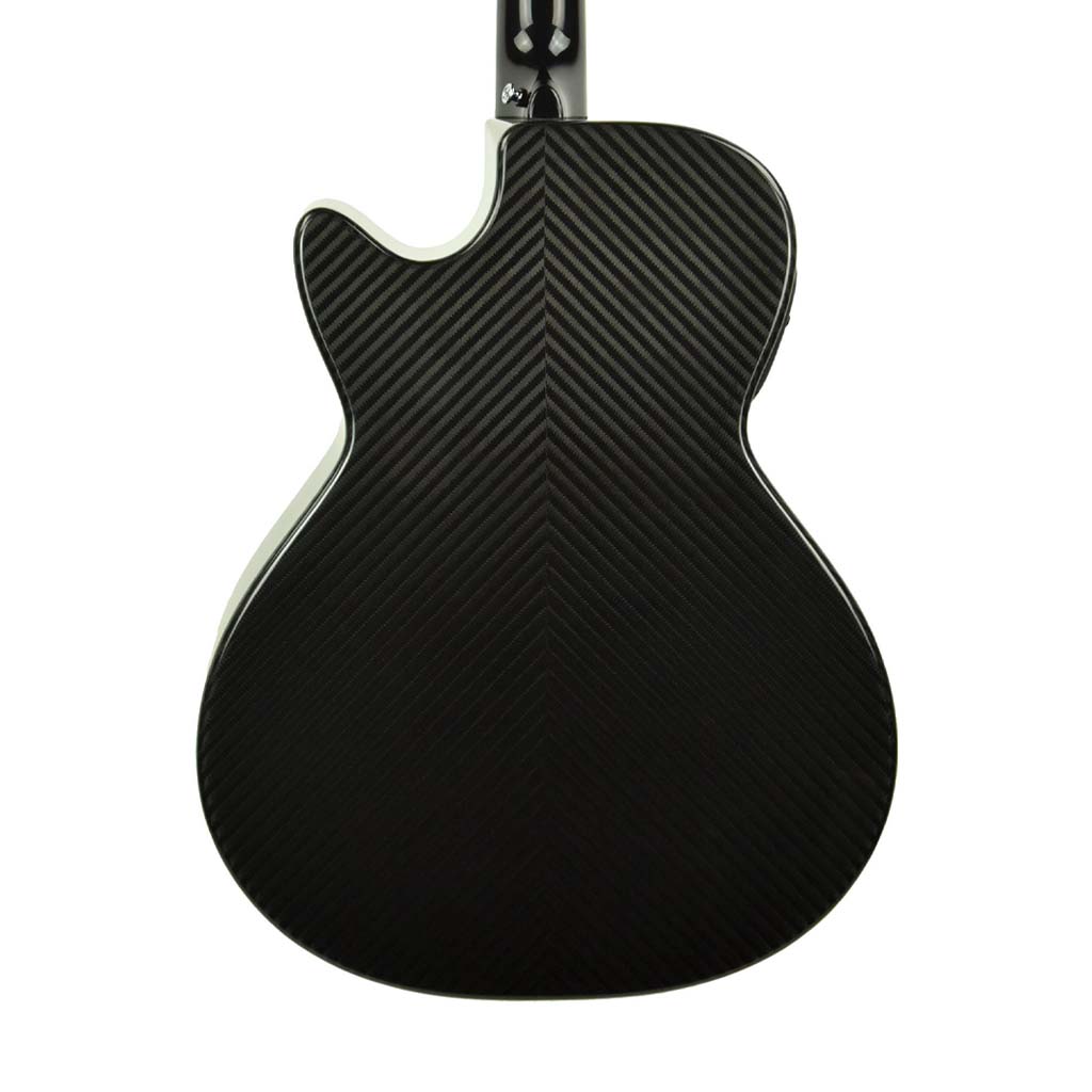 Rainsong BI-WS1000N1 Black Ice Series Acoustic-Electric Guitar w/Case