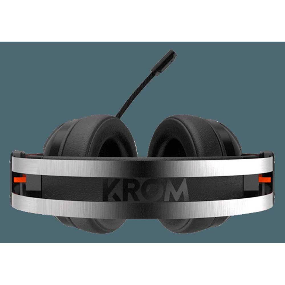 Krom Kode NXKROMKDE Gaming Headset, 7.1, Black