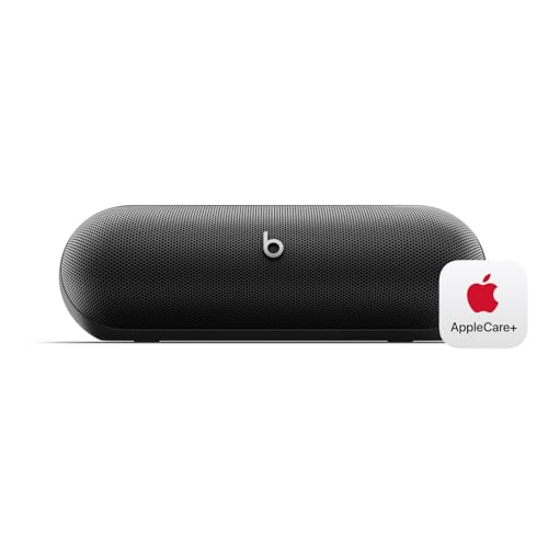 Beats Pill - Portable Bluetooth Speaker- Up to 24H Battery Life, Water Resistant, Bluetooth, Apple & Android Compatible, Seriously Loud Sound for Home, Outdoor and Travel- Champagne Gold