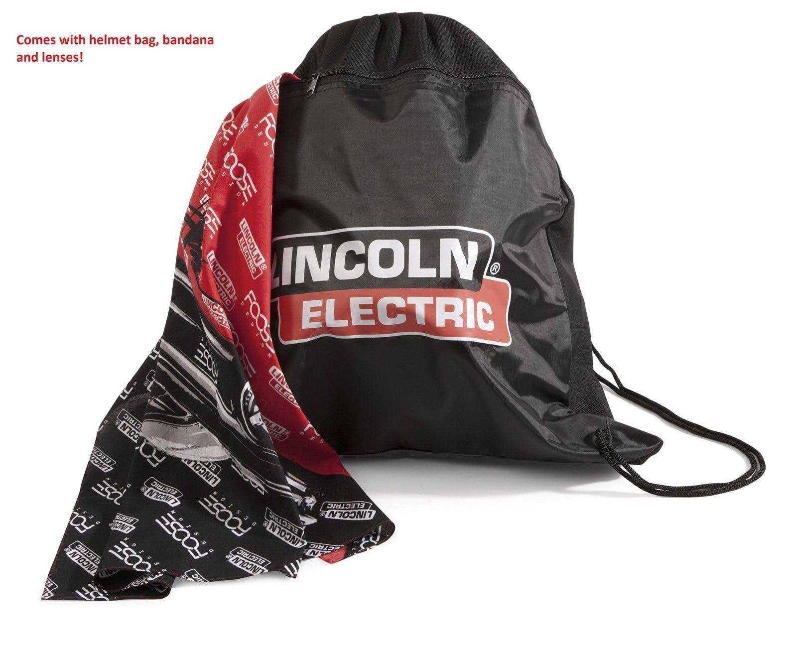 Lincoln Electric K3428-3 Viking 3350 Steampunk Welding Helmet