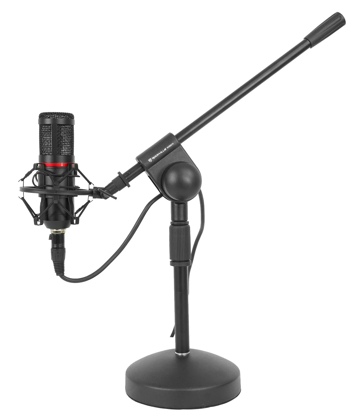 4-Person Podcast Podcasting w/Soundcraft Mixer+Presonus Headphones/Amp+Stands