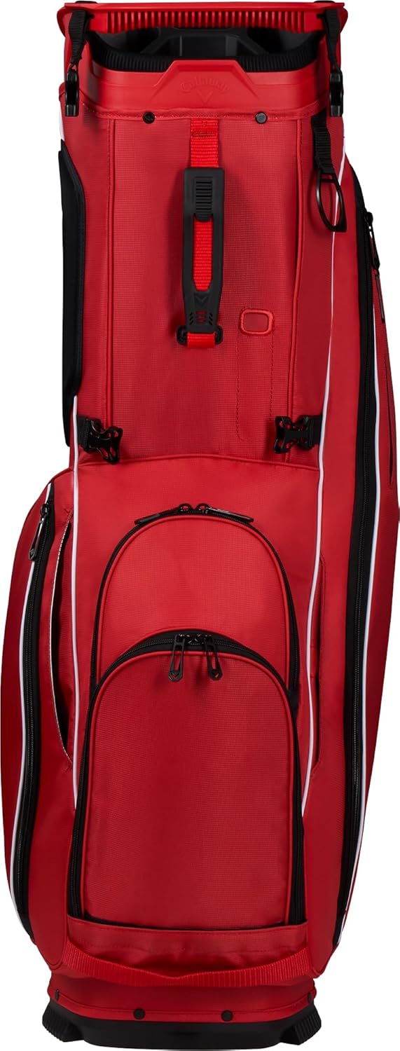Callaway Fairway 14 L Stand Bag - FIRE RED