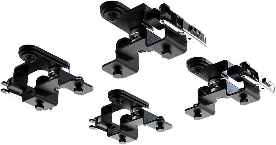 Quick Release Roof Top Tent Mount Kit - Camping, Outdoor Travel, Off-Road Bracket Holder for Roof Racks on Trucks, Pick Up, SUV, Car or Van (Black) Front Runner