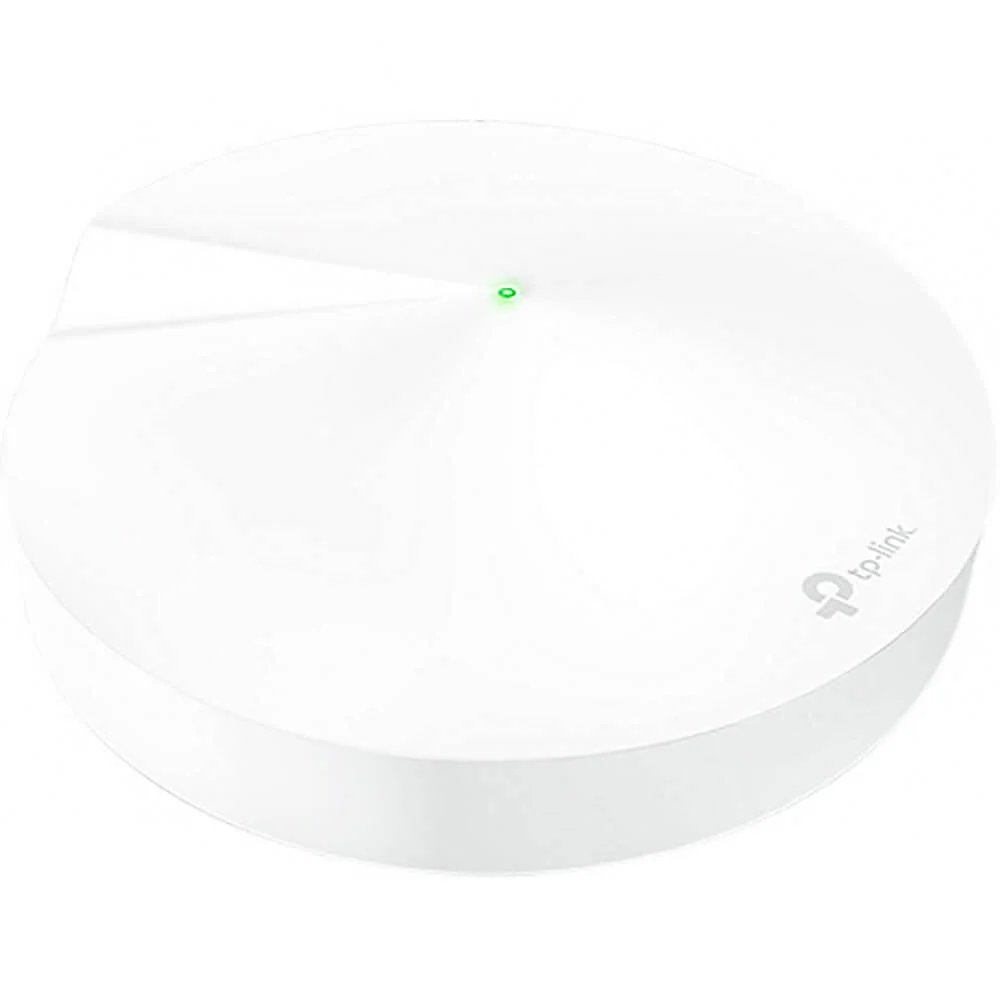 Restored TP-Link Deco M9 Plus AC2200 Smart Home Mesh Wi-Fi System 1 Pack (Refurbished)