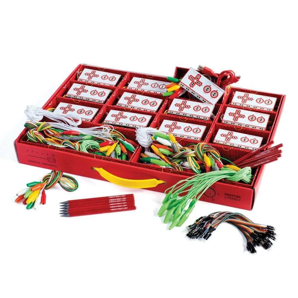 Makey Makey Stem Pack - Classroom Invention Literacy Kit