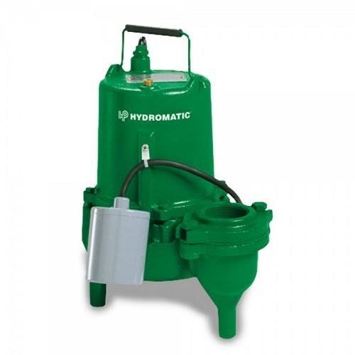 Myers MSKV50AW110, SKV50 Series, Sewage Pump with Tethered Float Switch, 1/2 HP, 115 Volts, 1 Phase, 2x22 NPT Vertical DISCHARGE