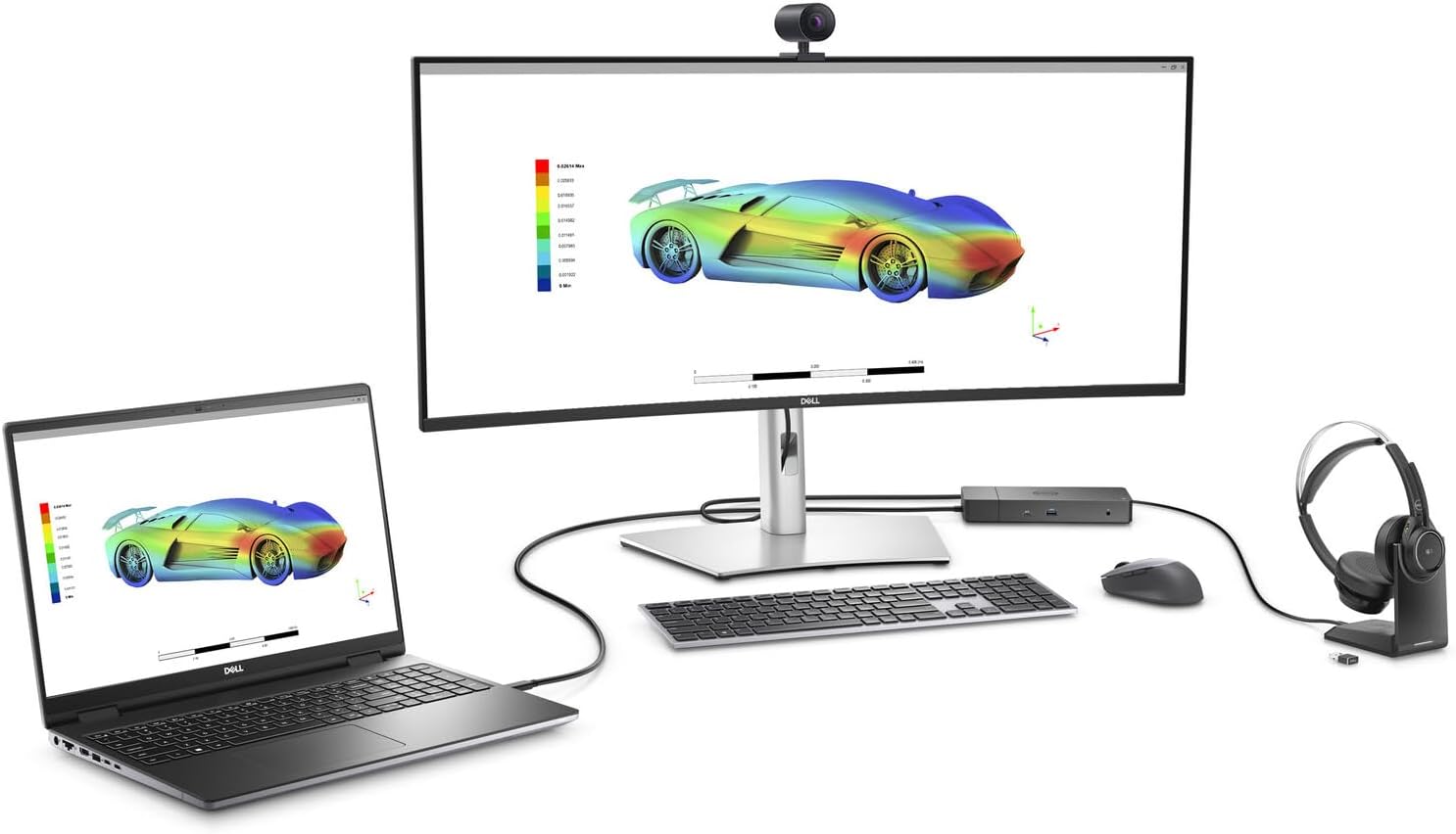 DELL Precision 7000 7670 Mobile Workstation (NVIDIA RTX A2000 8GB GPU, 16" FHD+, Intel 16-Core i9-12950HX, 64GB DDR5, 1TB SSD) Laptop for Business, Designer, Architect, Win 11 Pro, 3-YR WRT, Grey