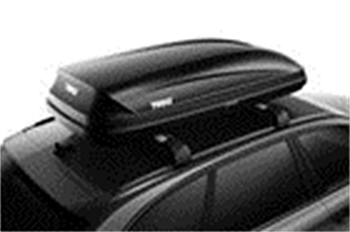 Thule 614 Pulse Cargo Box, Medium, Black