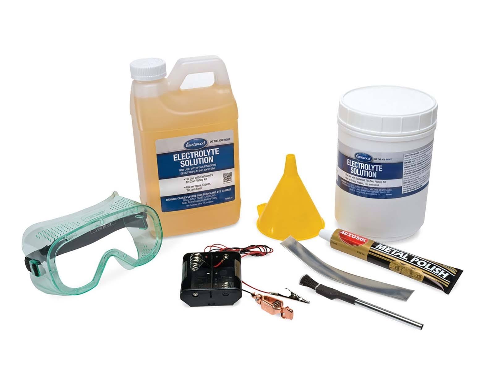 Eastwood Electroplating System Tin Zinc