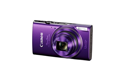Canon PowerShot ELPH 360 Digital Camera w/ 12x Optical Zoom and Image Stabilization - Wi-Fi & NFC Enabled (Silver)