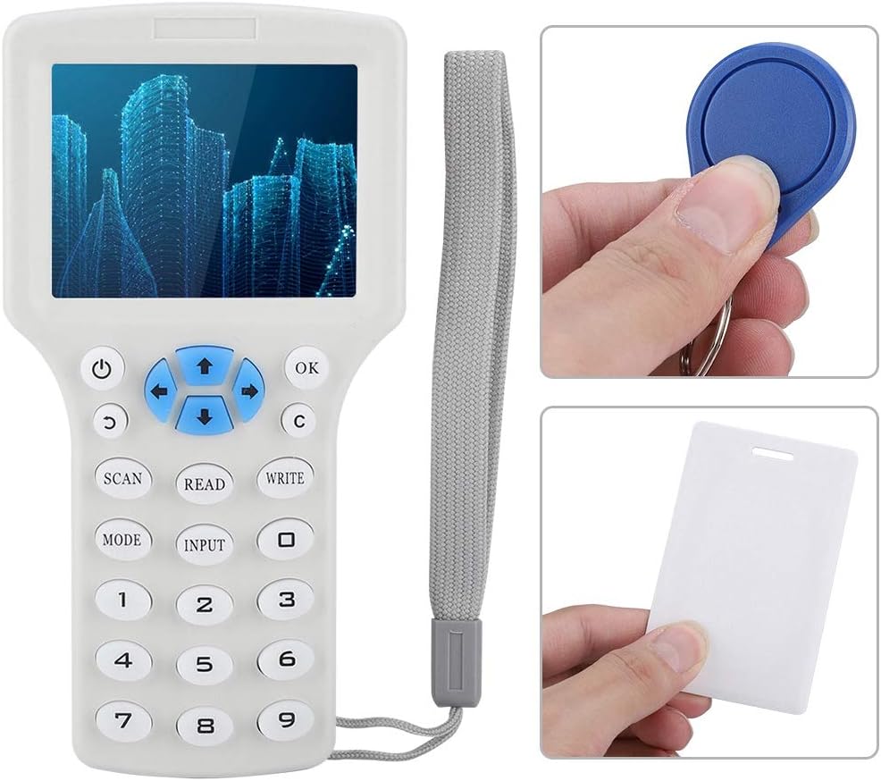 Multi Frequency Identification RFID ID Card, RFID ID Card Writer, Access Control Copy Machine Reader Kit for crack most card encryption
