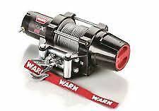 Warn VRX 25 Winch 2500 lb 50 of 3/16x22 Cable ATV UTV Winch VRX25 101025x22