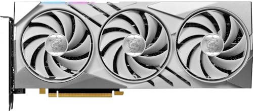 MSI GeForce RTX 4070 Super 12G Ventus 3X OC Gaming Video Card - 12GB GDDR6X, PCI Express Gen 4, 192-bit, 3X DP v 1.4a, HDMI 2.1a (Supports 4K & 8K HDR)