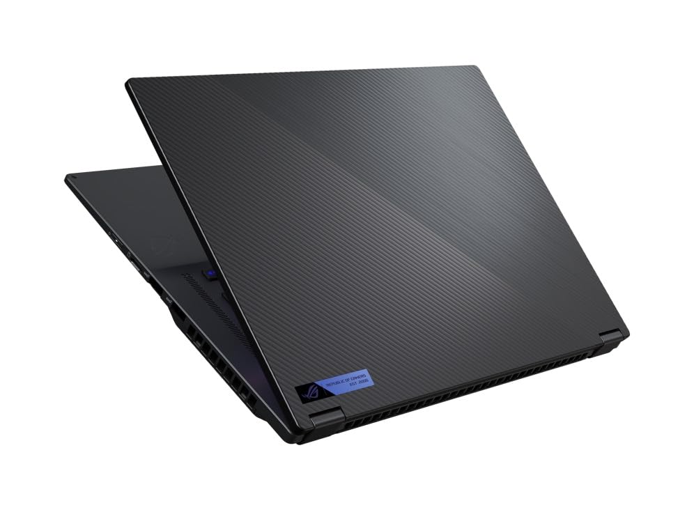 Convertible ROG Flow X16 QHD Touchscreen RTX 4060 (14-core i9-13900H, 32GB DDR5 RAM, 1TB SSD, 16 inch 240Hz HDR Nebula Touch, Windows 11 Pro) - Best 2024 Creator Gaming Tablet Laptop 2-in-1