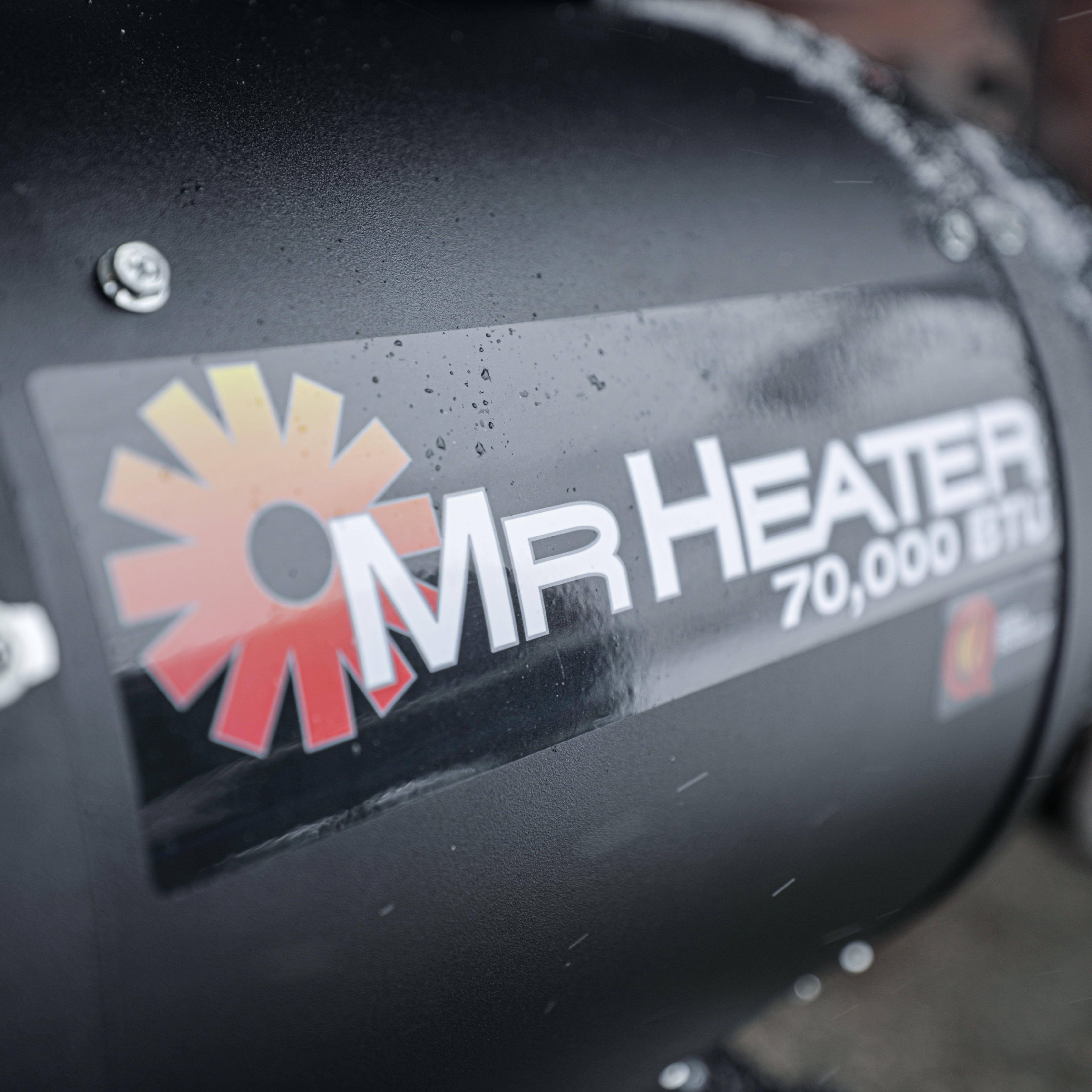 Mr. Heater MH70KFR 70K BTU Kerosene Radiant Heater