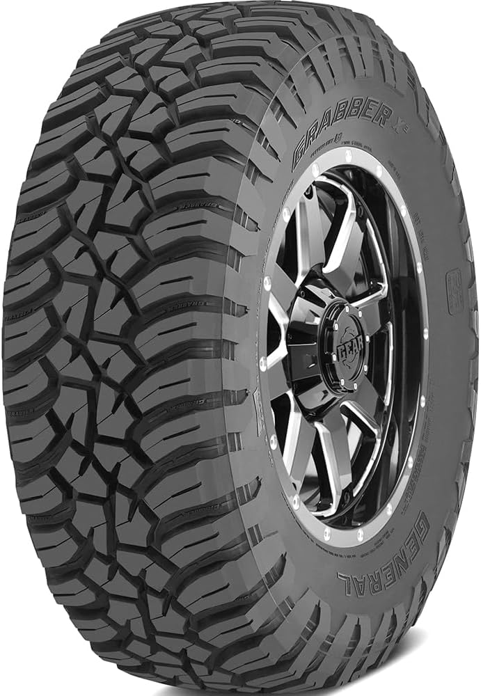 General Tire Grabber X3 All-Terrain Radial Tire - 35/12.5R15 113Q