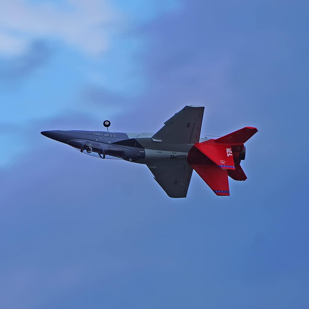 T-7A Red Hawk 64mm EDF Jet 4s RC Airplane PNP (Transmitter, Receiver or Battery not Included)…