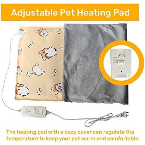 Puppy Incubator Incubator for Puppies with Puppy Bed Pad, Kitten Incubator with Whelping Collars, Puppy Feeding Tube for Puppies and Kitten - Pet Supplies online store