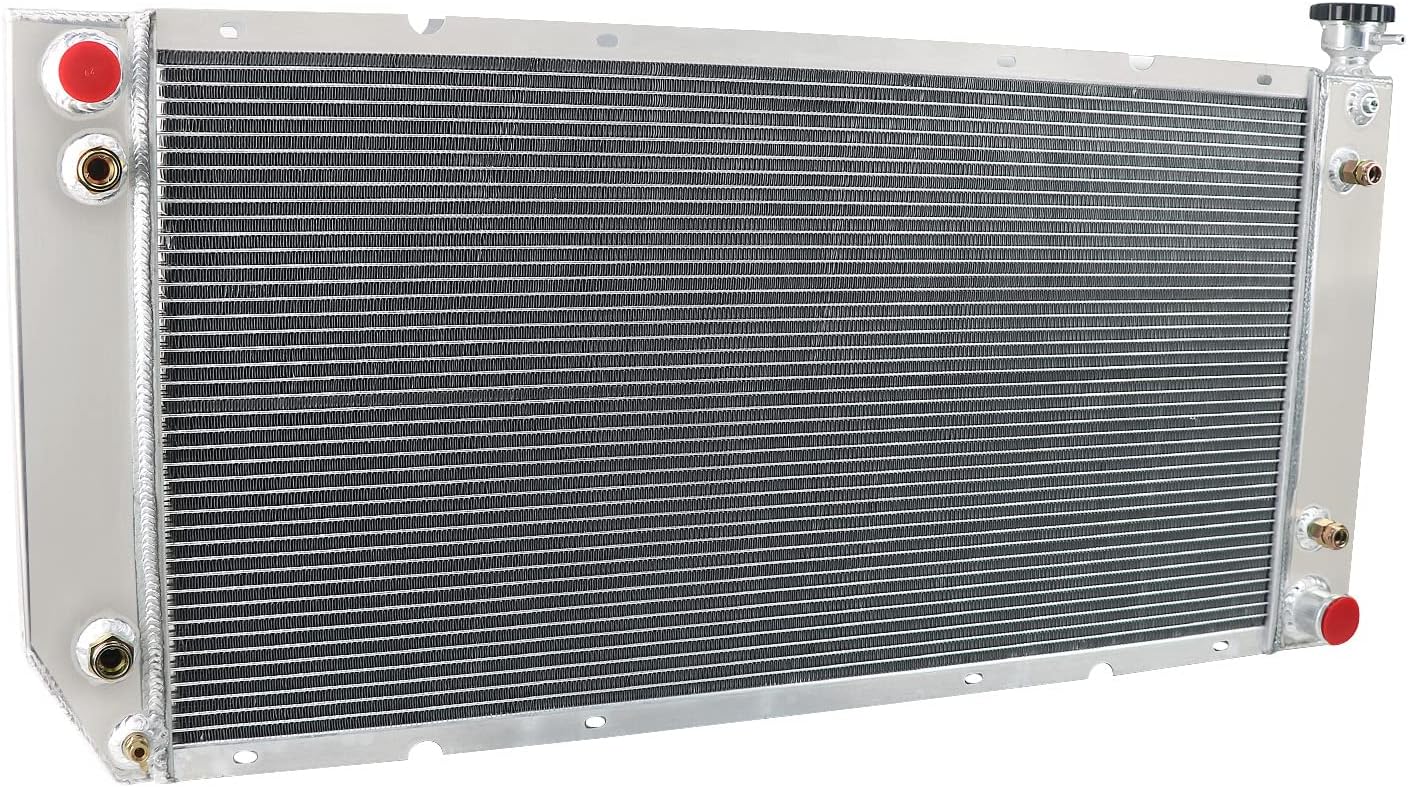 RadBuild 4 Row Aluminum Radiator Fit 94-99 Chevy GMC C/K 1500 2500 3500 5.7L-7.4L V8