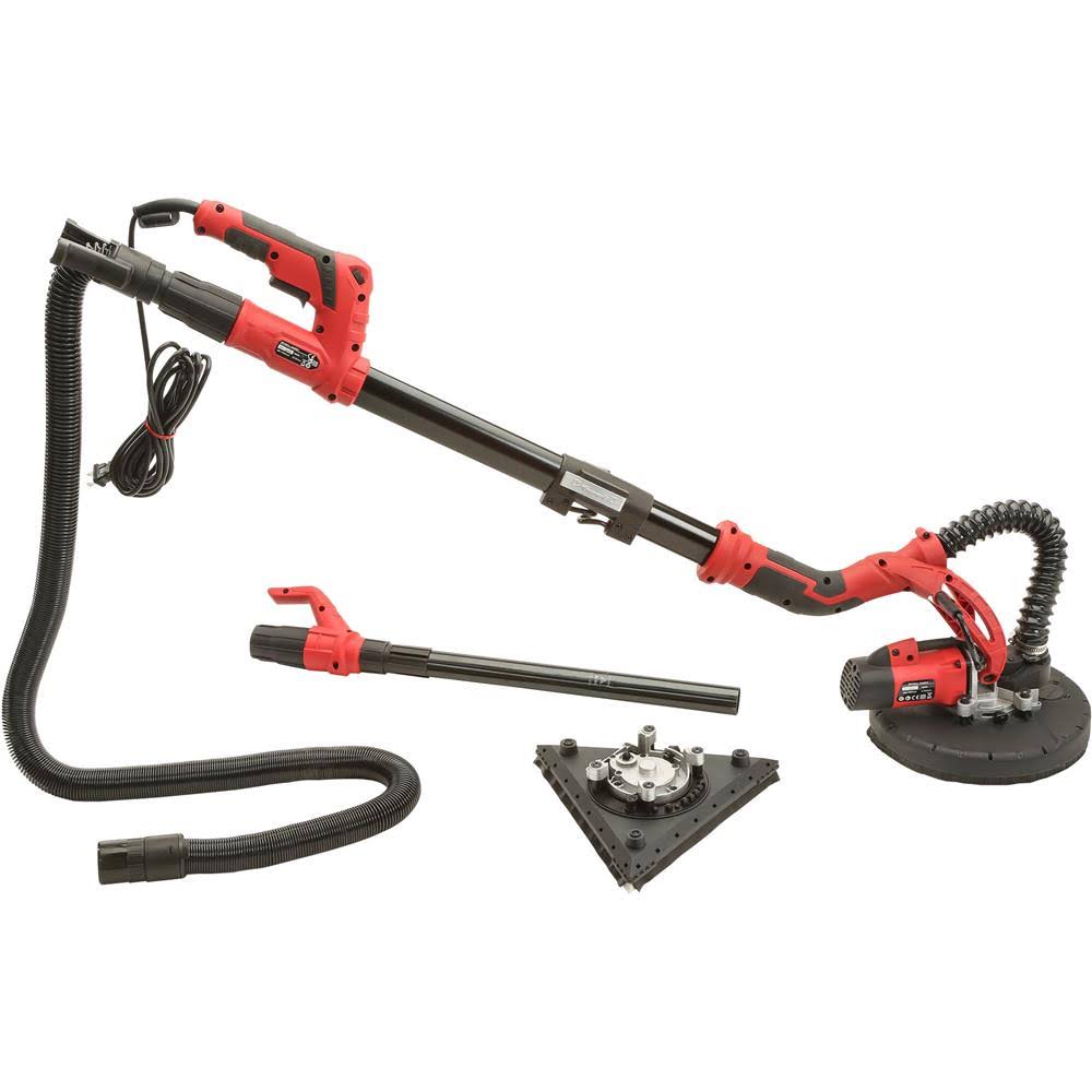 Grizzly Industrial T1239 - Drywall Sander with Vacuum Attachment
