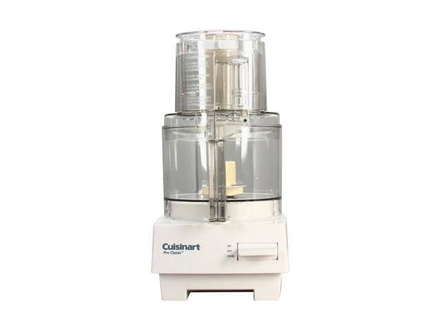 Cuisinart Pro Classic DLC-10S 7-Cup Food Processor - White