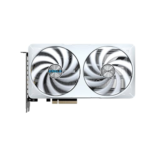 GIGABYTE GeForce RTX 5060 Ti WINDFORCE OC 8G Graphics Card, 8GB 128-bit GDDR7, PCIe 5.0, WINDFORCE Cooling System, GV-N506TWF2OC-8GD Video Card