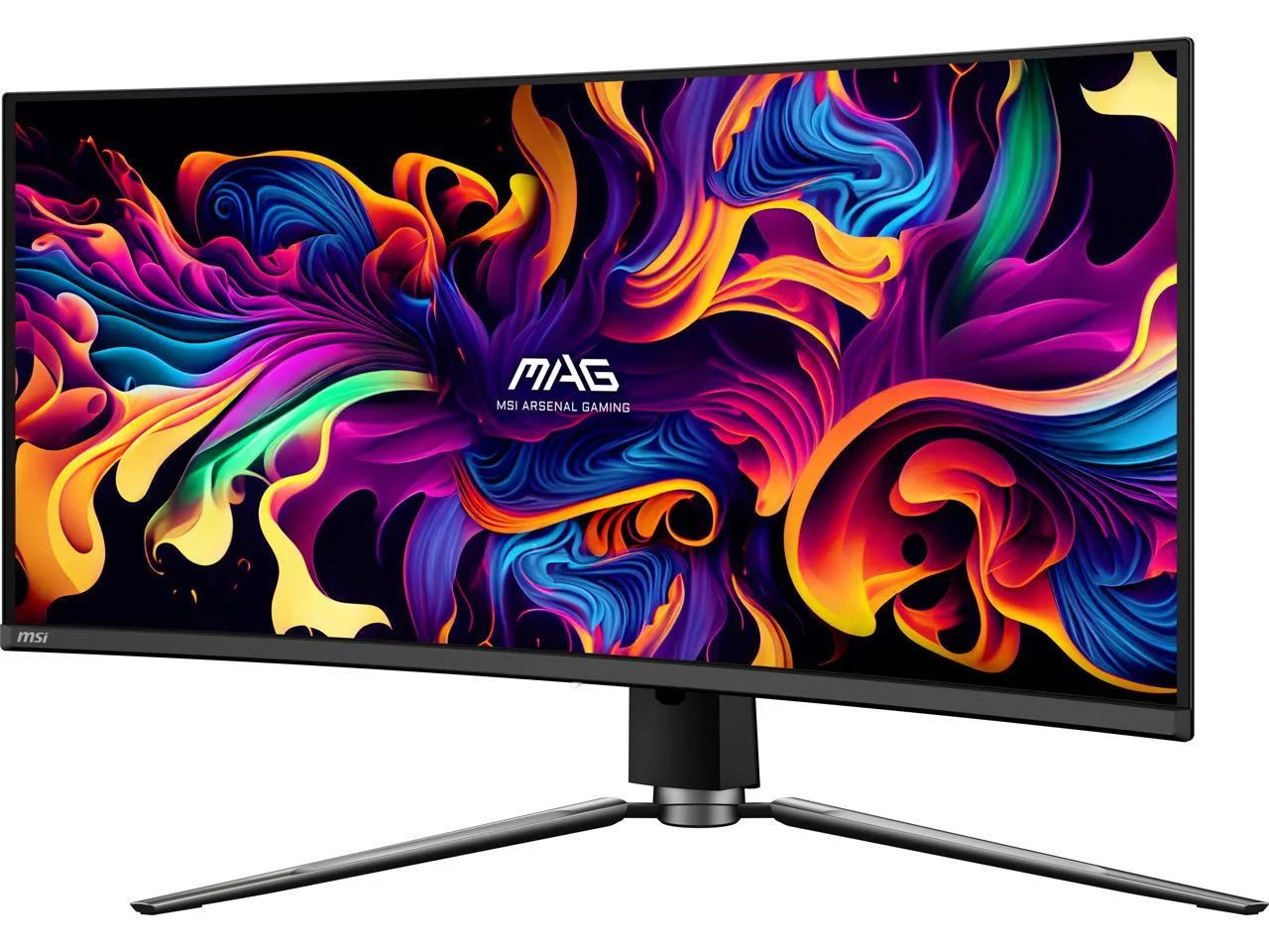 MSI 34" 175 Hz QD-OLED UWQHD Curved Gaming Monitor 3440 x 1440 (2K) MAG 341CQP QD-OLED
