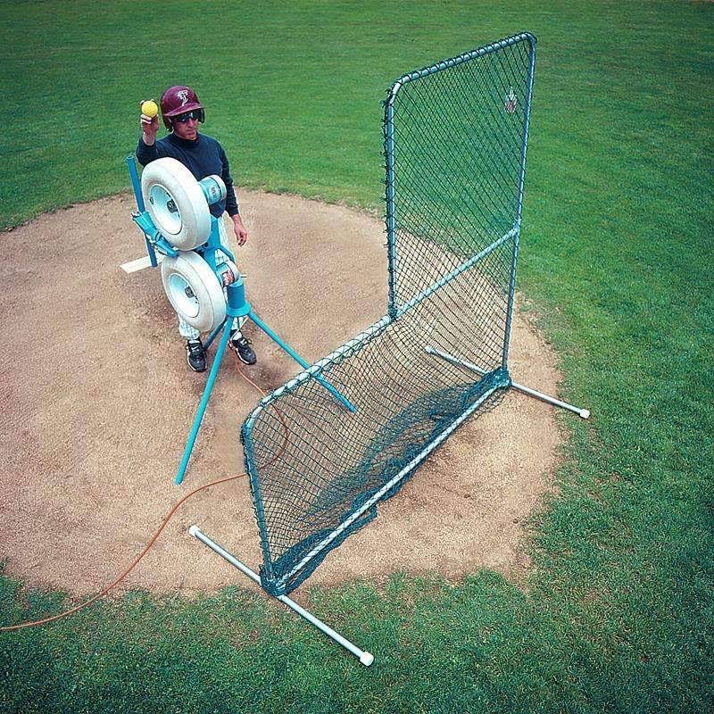 Jugs 7 Foot L-Shaped Quick-Snap Screen