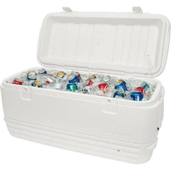 Igloo 120-qt Polar Cooler, Outdoor/camping/fishing Insulated Ice Cooler