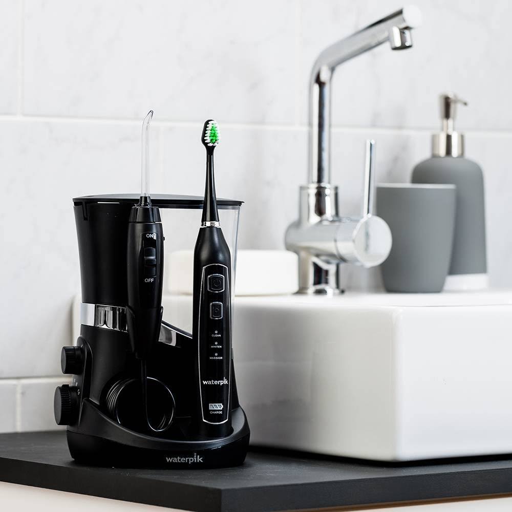 Waterpik Complete Care 5.0 Water Flosser + Sonic Toothbrush