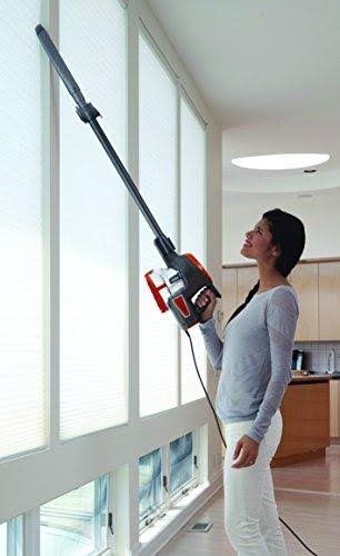 Shark Rocket Ultra-Light Corded Bagless Vacuum for Carpet and Hard Floor Cleaning with Swivel Steering (hv301), Gray/Orange