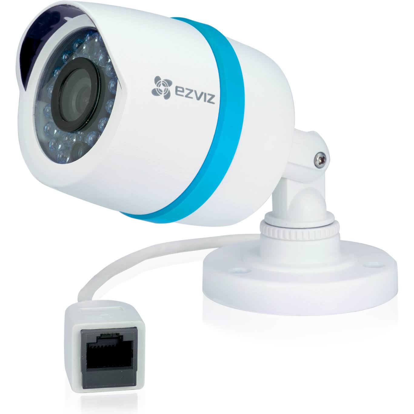 EZVIZ BN-1824A2 8-Channel DVR with 4 Outdoor cameras Night Vision - DVR + camera(s) wired Ethernet 10Base T/100Base TX/1000Base